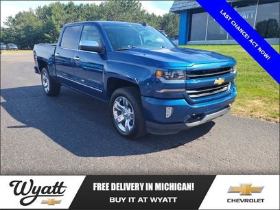Certified 2017 Chevrolet Silverado 1500 LTZ Z71 w/ LTZ Plus Package