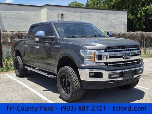 Used 2018 Ford F150 XLT w/ Equipment Group 301A Mid AWD/4WD image 1