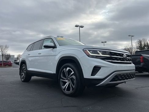 Used 2022 Volkswagen Atlas SEL image 5