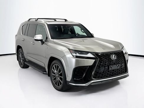 Used 2023 Lexus LX 600 F Sport AWD/4WD image 3