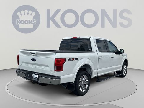 Certified 2020 Ford F150 Lariat w/ Equipment Group 502A Luxury AWD/4WD image 16