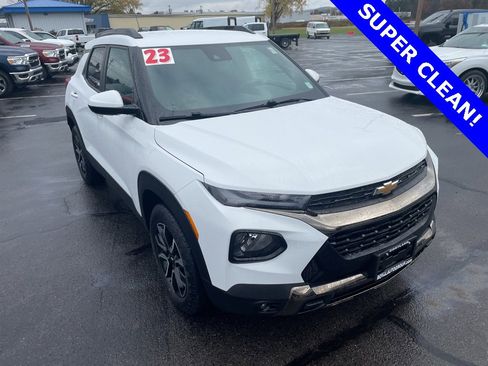 Certified 2023 Chevrolet TrailBlazer ACTIV image 13