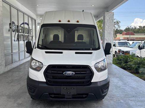 Used 2020 Ford Transit 350 148 High Roof Extended DRW w/ Load Area Protection Package image 3