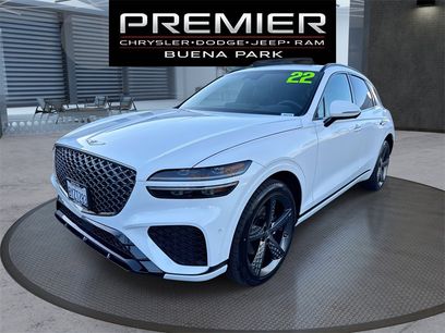 Used 2022 Genesis GV70 2.5T w/ Sport Prestige Package