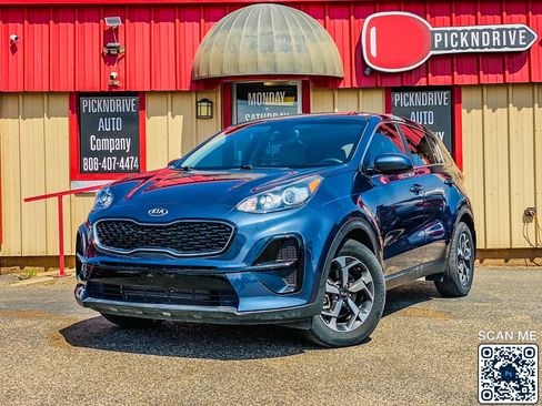 Used 2021 Kia Sportage LX image 2