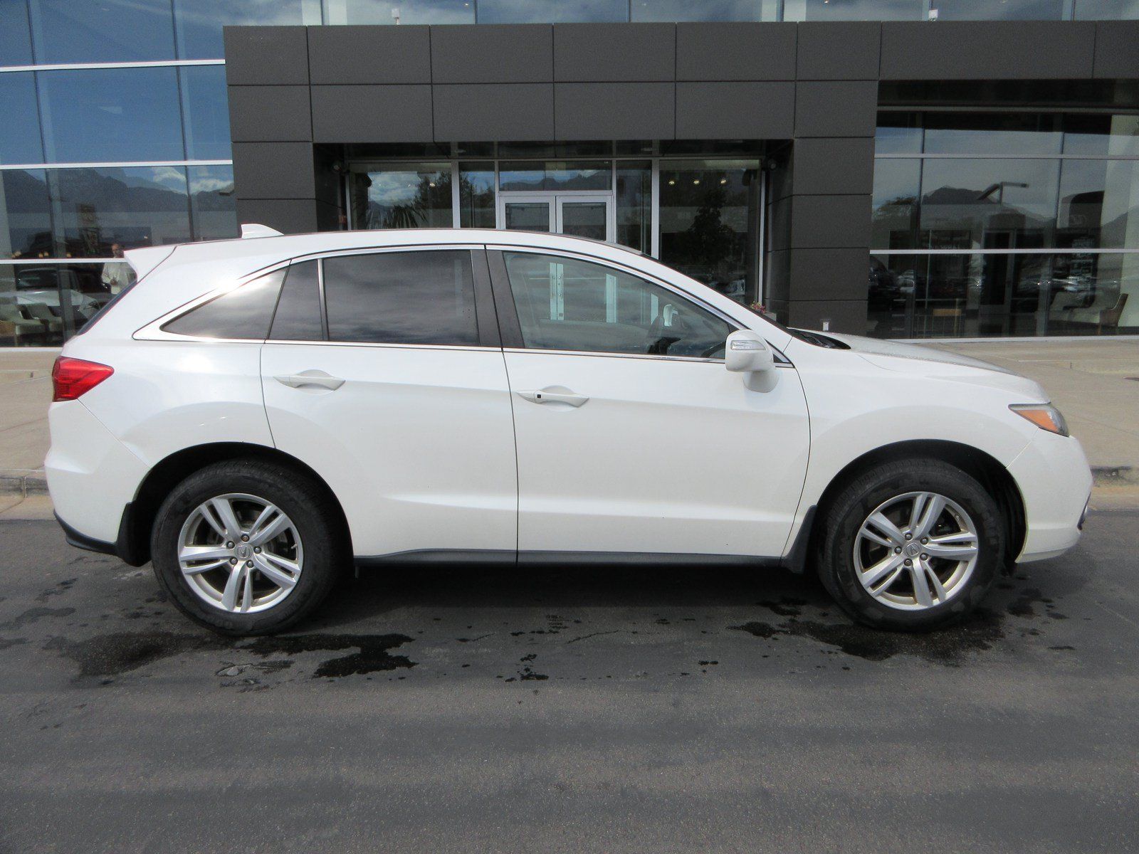 Used 2014 Acura RDX w/ Technology Package AWD/4WD image 11