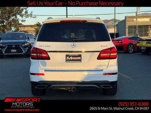 Used 2019 Mercedes-Benz GLS 450 4MATIC image 9