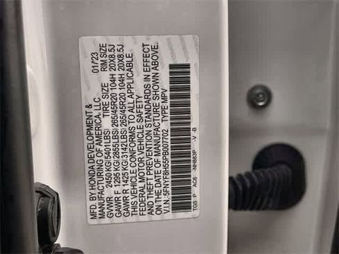 Used 2023 Honda Passport EX-L image 22