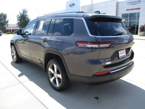 Used 2022 Jeep Grand Cherokee L Limited image 4