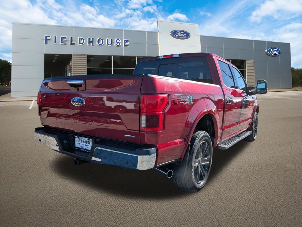 Used 2019 Ford F150 Lariat w/ Equipment Group 502A Luxury AWD/4WD image 13