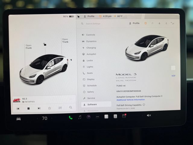 Used 2021 Tesla Model 3 Long Range AWD/4WD image 30