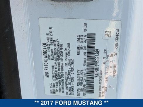 Used 2017 Ford Mustang GT Premium RWD image 24
