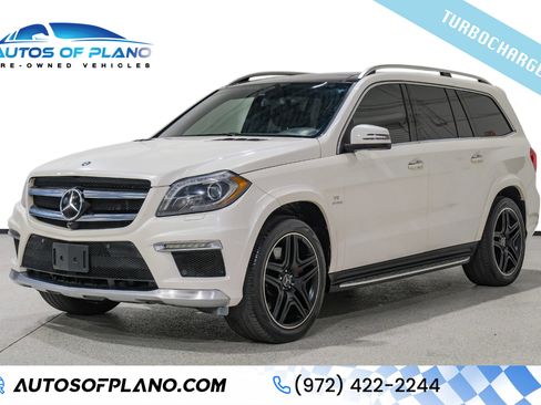 Used 2016 Mercedes-Benz GL 63 AMG 4MATIC image 1