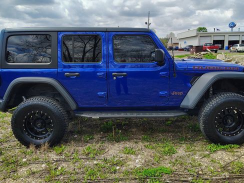 Used 2020 Jeep Wrangler Unlimited Rubicon AWD/4WD image 4