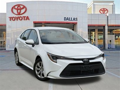 Used 2025 Toyota Corolla LE