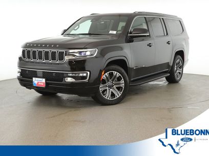 New 2024 Jeep Wagoneer L 4WD w/ Premium Group I