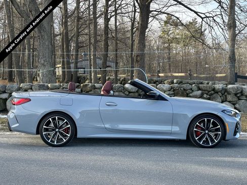 Used 2023 BMW 430i xDrive Convertible w/ M Sport Package image 4