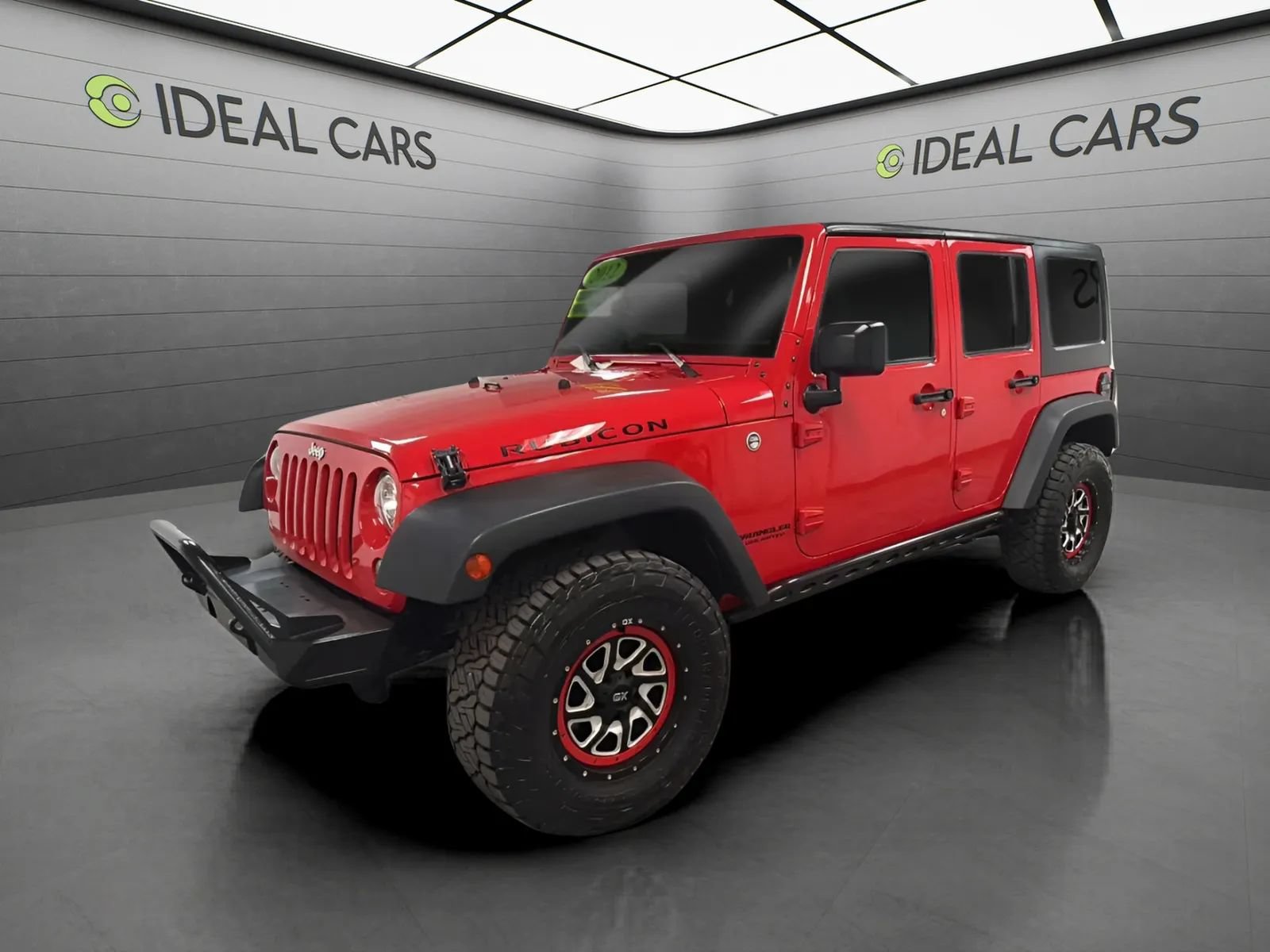 Used 2017 Jeep Wrangler Unlimited Rubicon w/ Connectivity Group AWD/4WD image 1