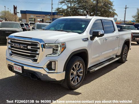 Used 2022 GMC Sierra 1500 SLT image 1
