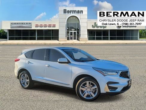 Used 2021 Acura RDX AWD w/ Advance Package image 1