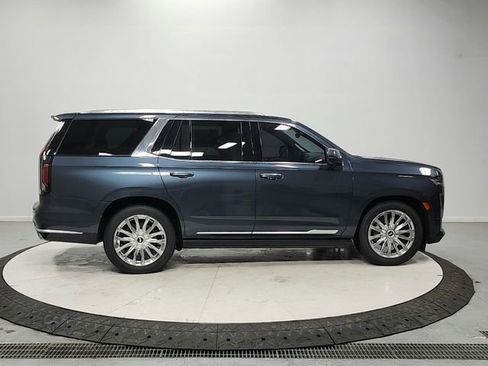 Used 2021 Cadillac Escalade Premium Luxury Platinum AWD/4WD image 8