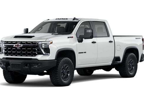New 2026 Chevrolet Silverado 2500 ZR2 w/ ZR2 Bison Edition AWD/4WD image 72