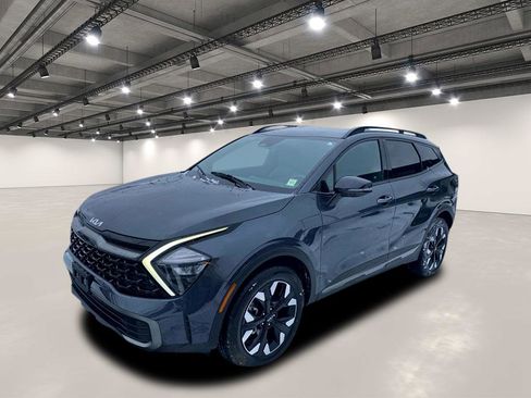 Certified 2023 Kia Sportage X-Line image 3
