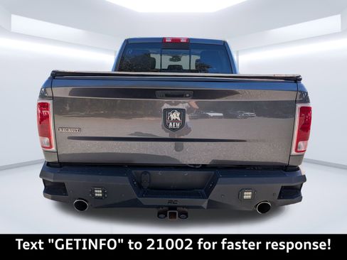 Used 2017 RAM 1500 Laramie w/ Convenience Group image 5