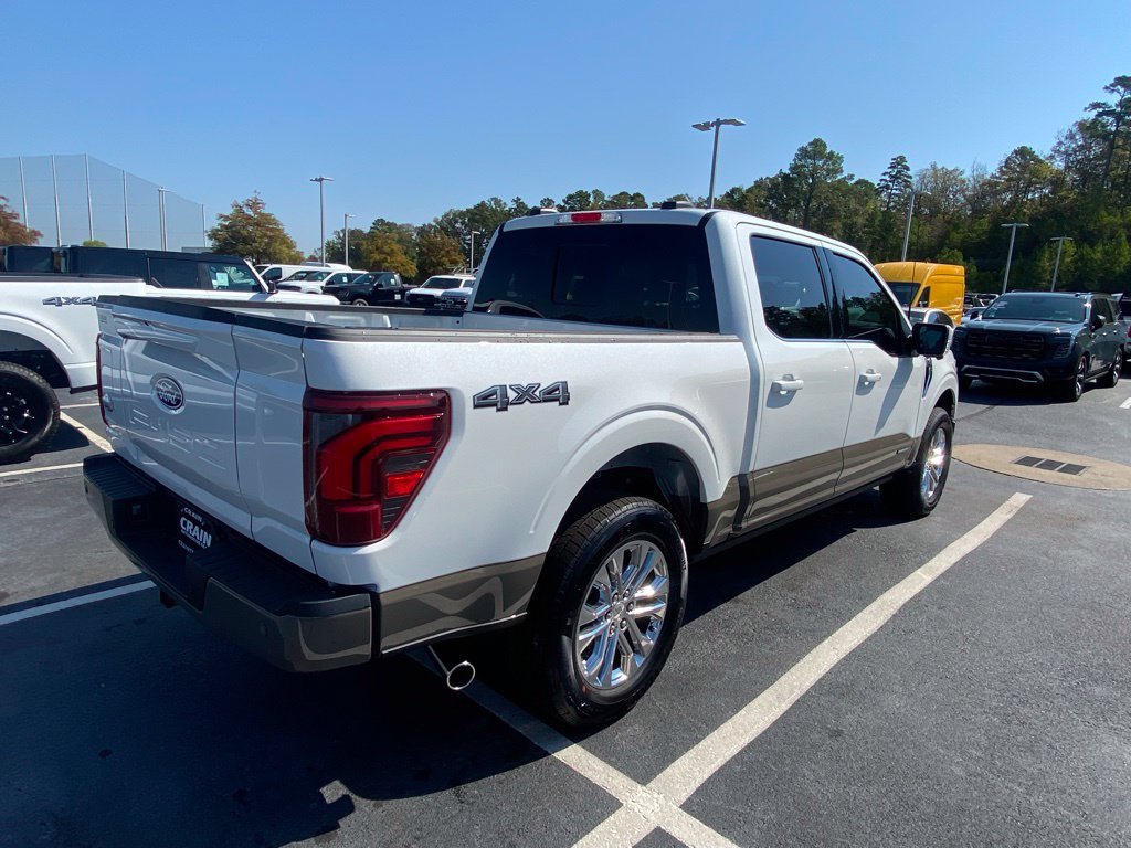 New 2026 Ford F150 King Ranch w/ Equipment Group 601A High AWD/4WD image 7