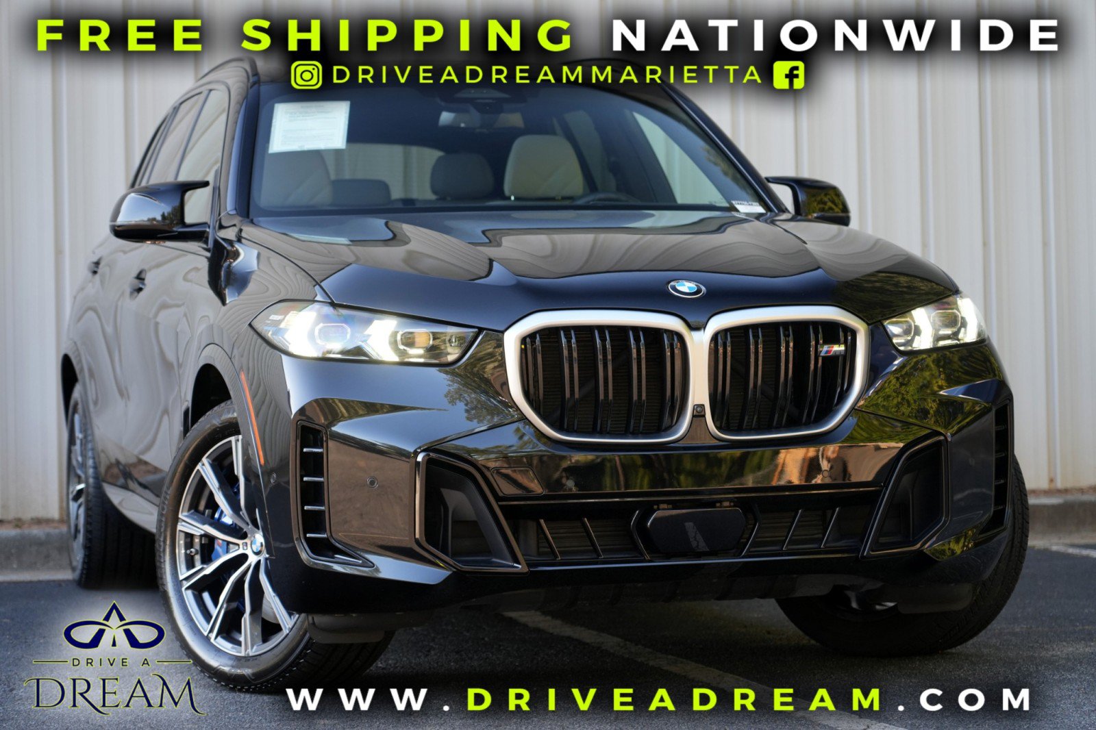 Used 2025 BMW X5 M60i w/ Climate Comfort Package AWD/4WD image 2