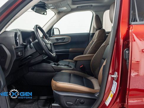 Used 2025 Ford Bronco Sport Outer Banks w/ Outer Banks Tech Package+ image 11