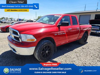 Used 2012 RAM 1500 Classic SLT