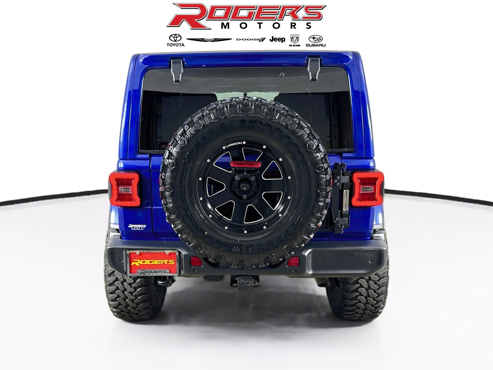 Used 2018 Jeep Wrangler Unlimited Sahara AWD/4WD image 7