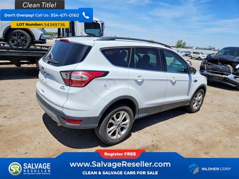 Used 2018 Ford Escape SE FWD image 4