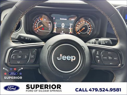Used 2024 Jeep Wrangler Unlimited Sport AWD/4WD image 24