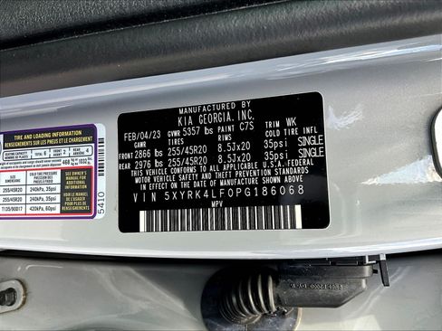 Used 2023 Kia Sorento SX FWD image 19
