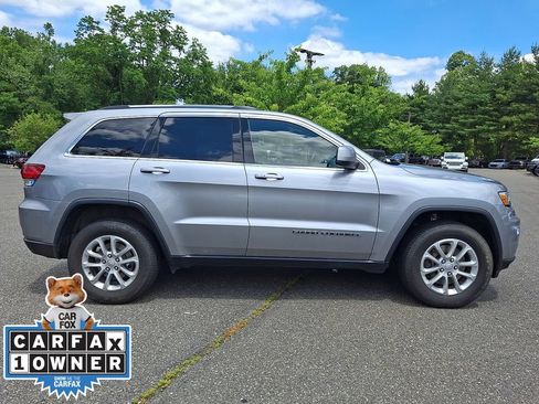 Used 2021 Jeep Grand Cherokee Laredo X AWD/4WD image 7