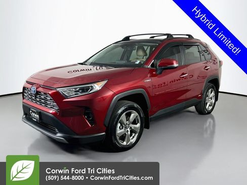 Used 2021 Toyota RAV4 Limited AWD/4WD image 5