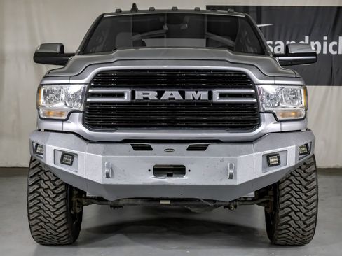Used 2022 RAM 2500 Lone Star w/ Lone Star Silver Edition AWD/4WD image 4