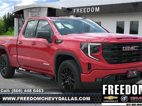 New 2025 GMC Sierra 1500 Elevation image 1