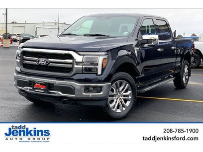 New 2025 Ford F150 Lariat w/ Equipment Group 502A High