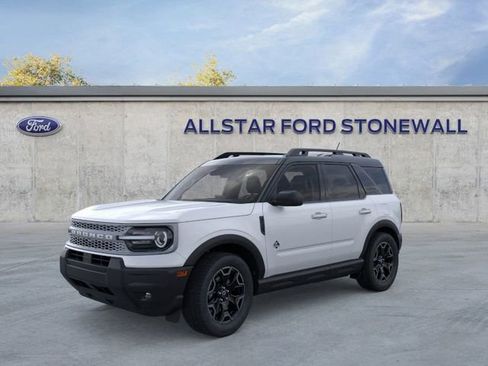New 2025 Ford Bronco Sport Outer Banks image 1