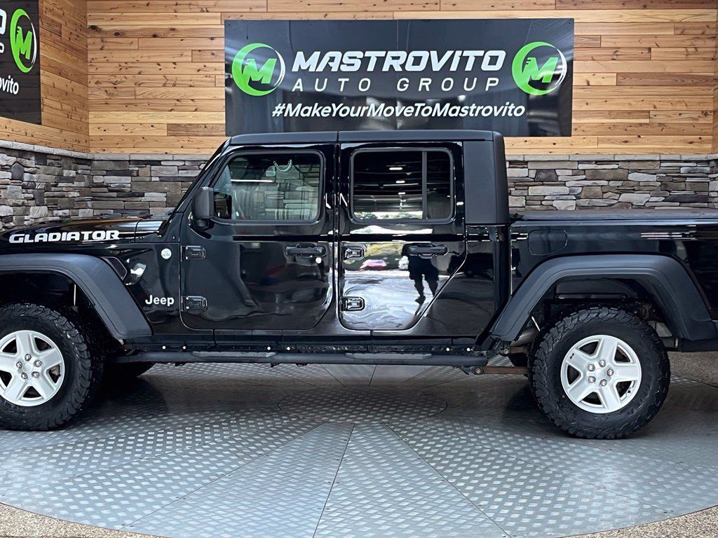 Used 2020 Jeep Gladiator Sport w/ Quick Order Package 24S AWD/4WD image 16