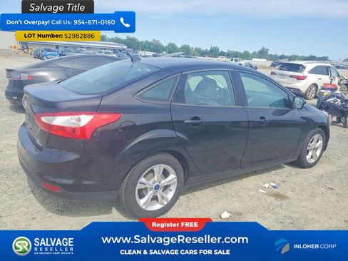 Used 2014 Ford Focus SE FWD image 4