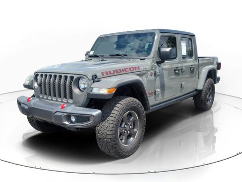 Used 2023 Jeep Gladiator Rubicon w/ Cold Weather Group AWD/4WD image 3