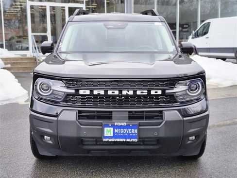 Used 2025 Ford Bronco Sport Outer Banks w/ Outer Banks Tech Package+ image 8