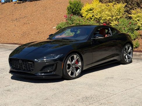 Used 2024 Jaguar F-TYPE R-Dynamic RWD image 7