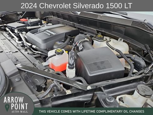 Used 2024 Chevrolet Silverado 1500 LT w/ Z71 Off-Road Package AWD/4WD image 14