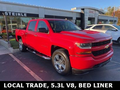 Used 2018 Chevrolet Silverado 1500 Custom w/ Custom Value Package