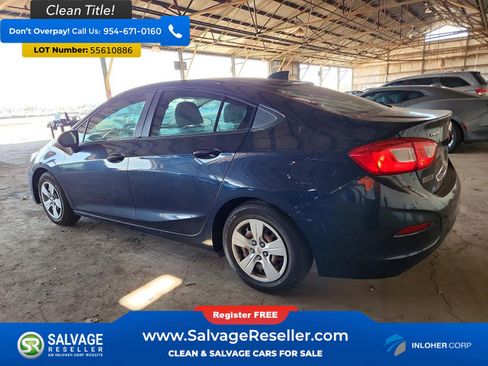 Used 2016 Chevrolet Cruze LS FWD image 3